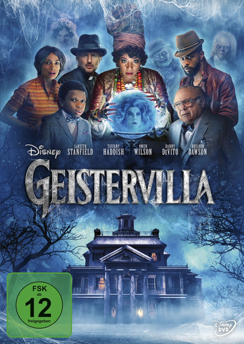 Geistervilla DVD