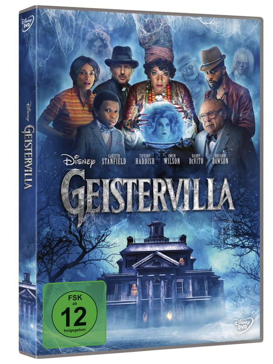 Geistervilla DVD
