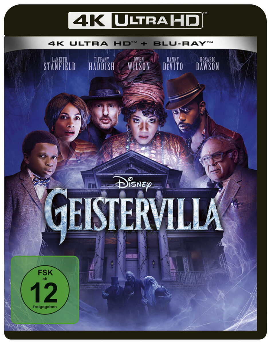 Geistervilla 4K Ultra HD Blu-ray