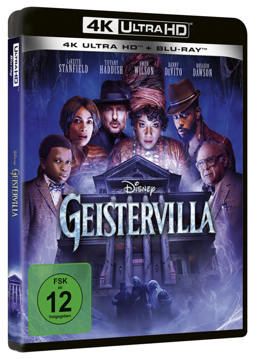 Geistervilla 4K Ultra HD Blu-ray