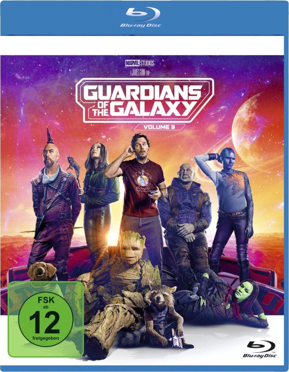 Guardians of the Galaxy: Volume 3 Blu-ray