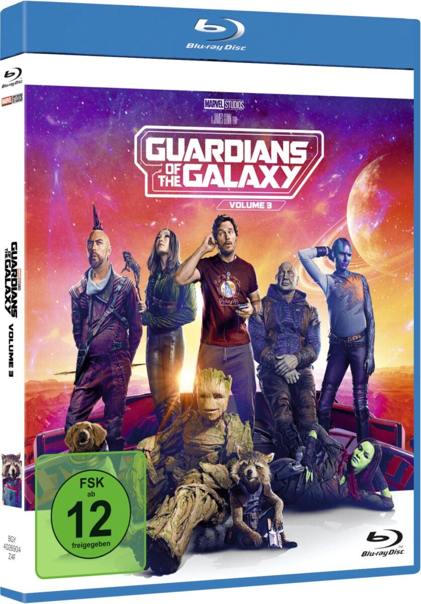 Guardians of the Galaxy: Volume 3 Blu-ray