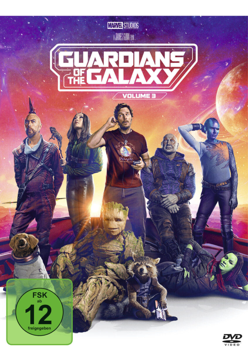 Guardians of the Galaxy: Volume 3 DVD