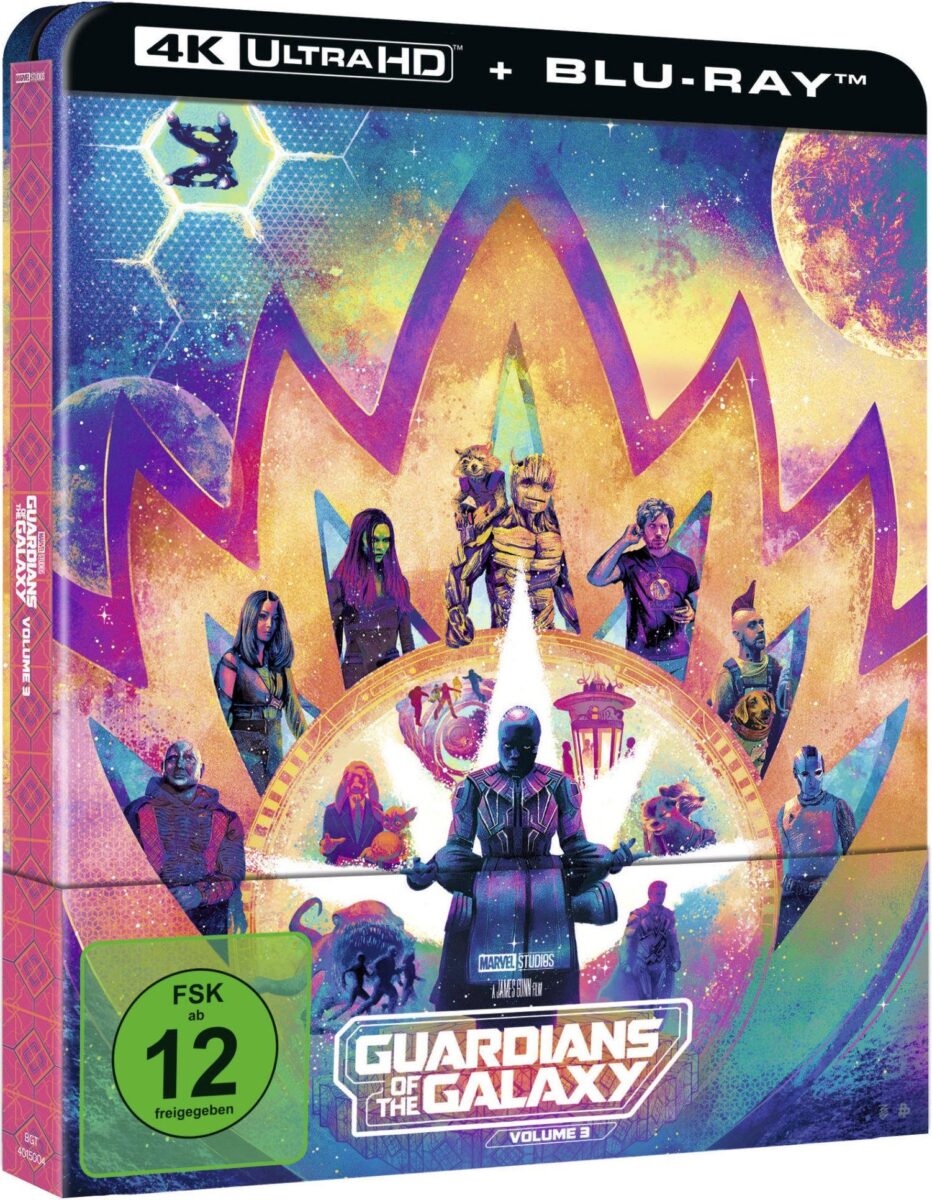 Guardians of the Galaxy: Volume 3 4K Ultra HD Blu-ray - limitiertes Steelbook