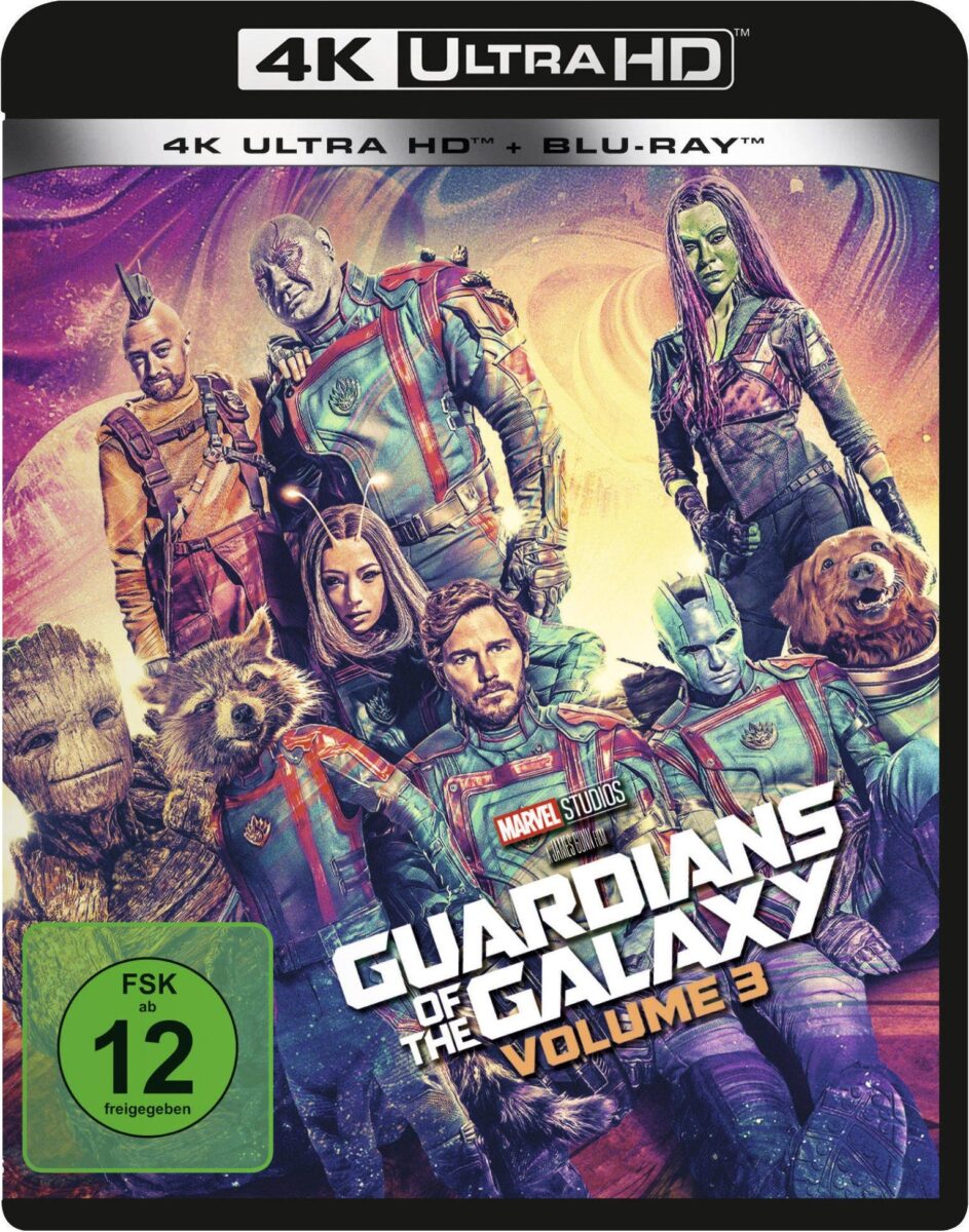 Guardians of the Galaxy: Volume 3 4K Ultra HD Blu-ray - Amaray