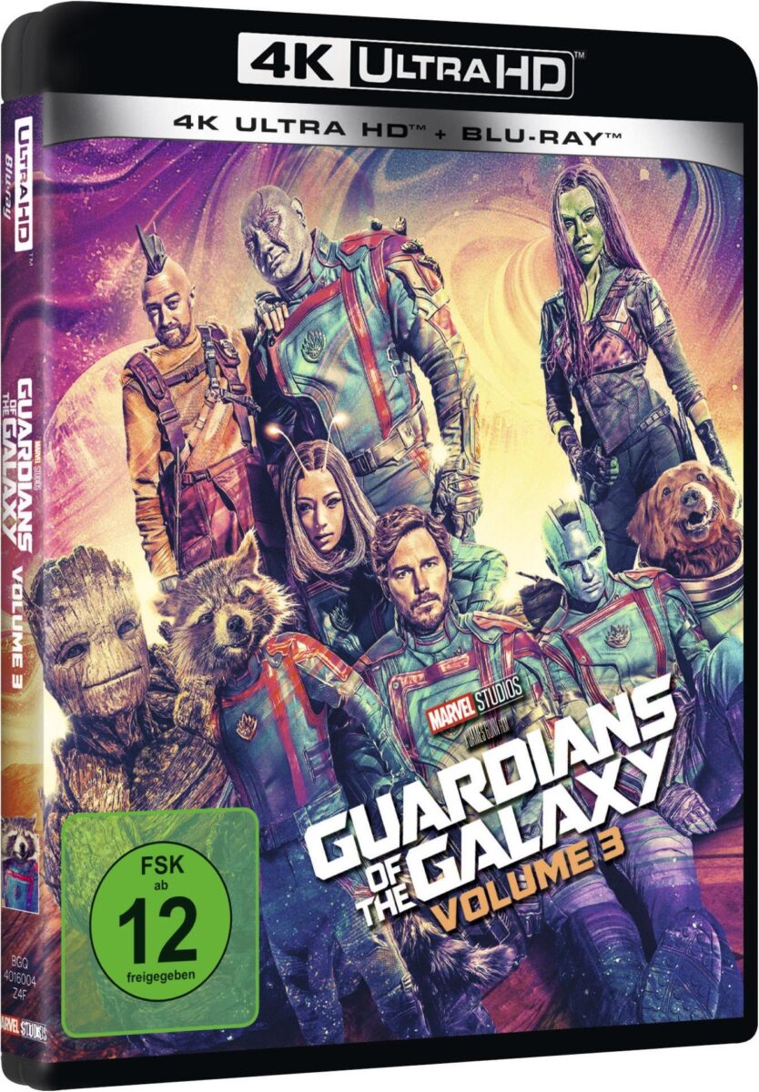 Guardians of the Galaxy: Volume 3 4K Ultra HD Blu-ray - Amaray