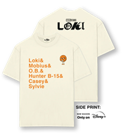 Loki Gewinnspiel: Disney+ Shirt