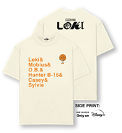 LOKI Fanpakete zu gewinnen: Großes Marvel Gewinnspiel zum Start der 2. Staffel bei Disney+! 6 Loki Gewinnspiel: Disney+ Shirt