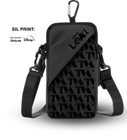LOKI Fanpakete zu gewinnen: Großes Marvel Gewinnspiel zum Start der 2. Staffel bei Disney+! 4 Loki Staffel 2 TVA phone bag