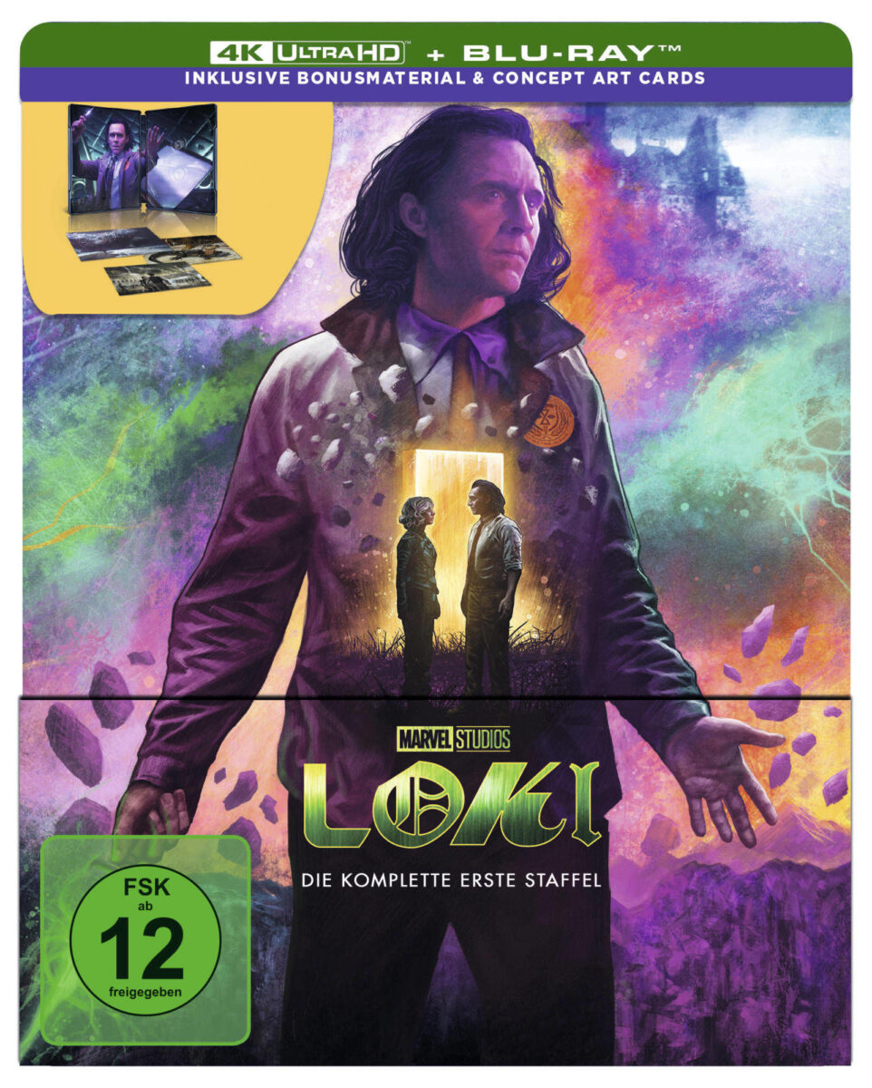 Loki - Die komplette erste Staffel 4K Ultra HD Blu-ray