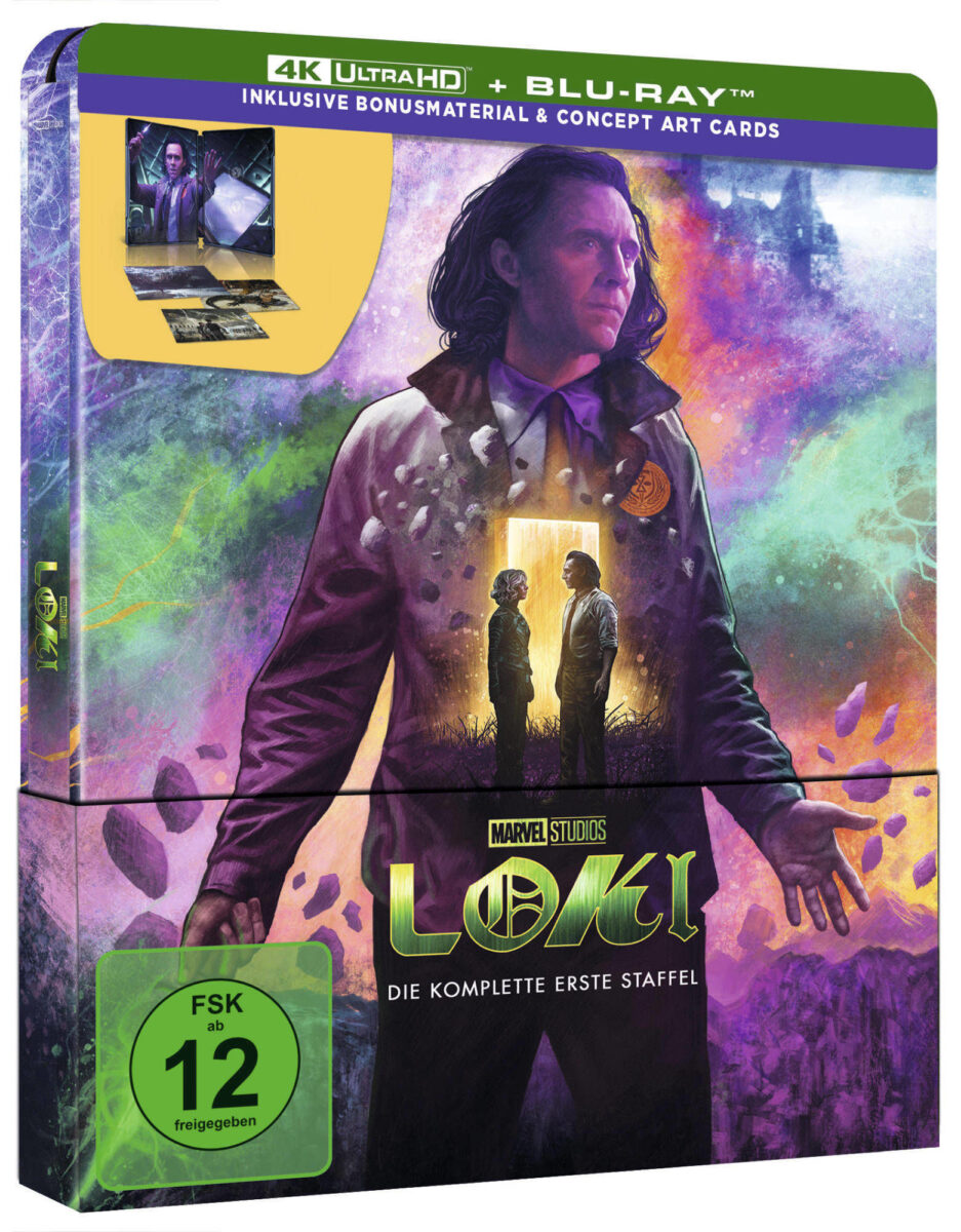 Loki - Die komplette erste Staffel 4K Ultra HD Blu-ray