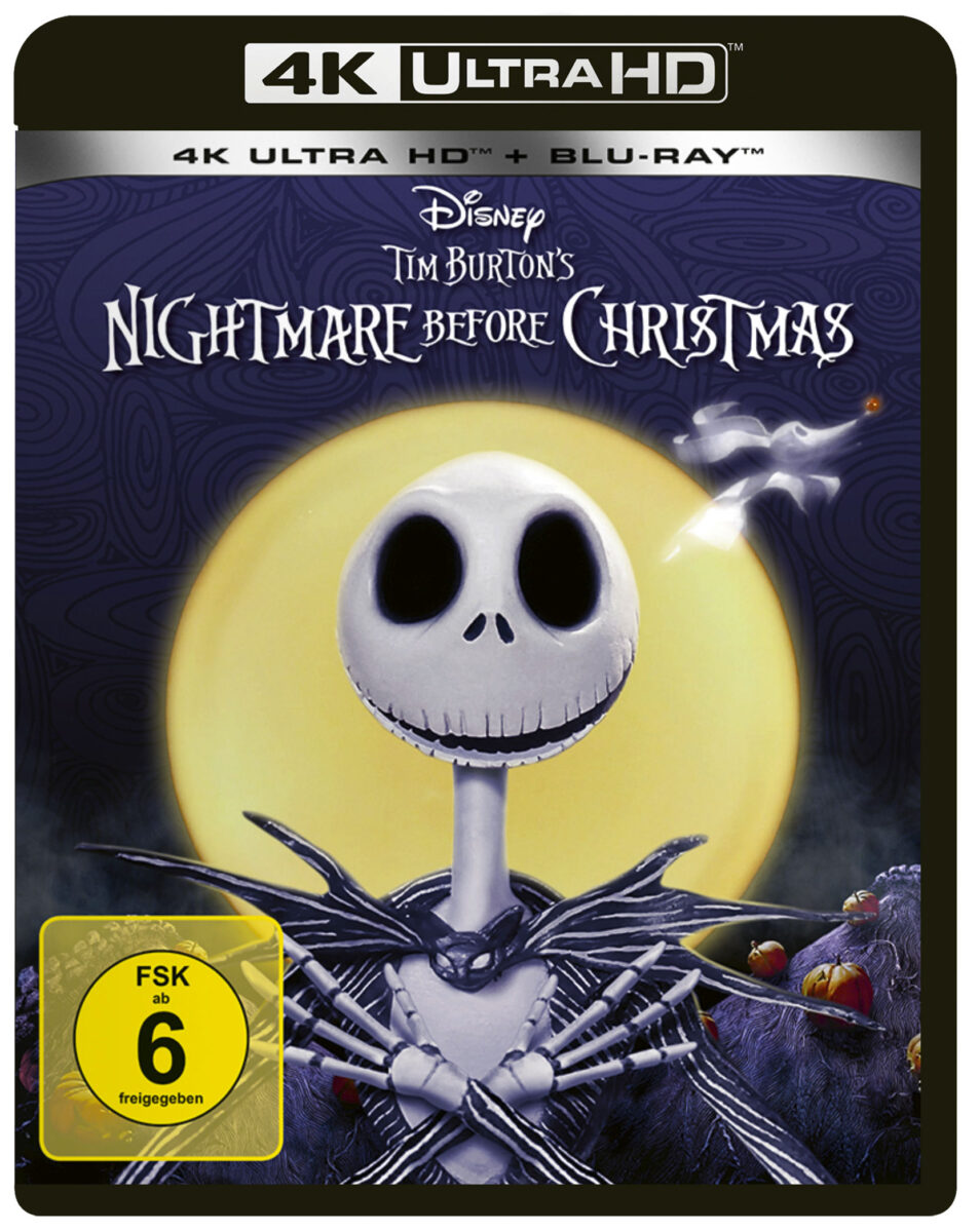 Tim Burton's Nightmare Before Christmas 4K Ultra HD Blu-ray