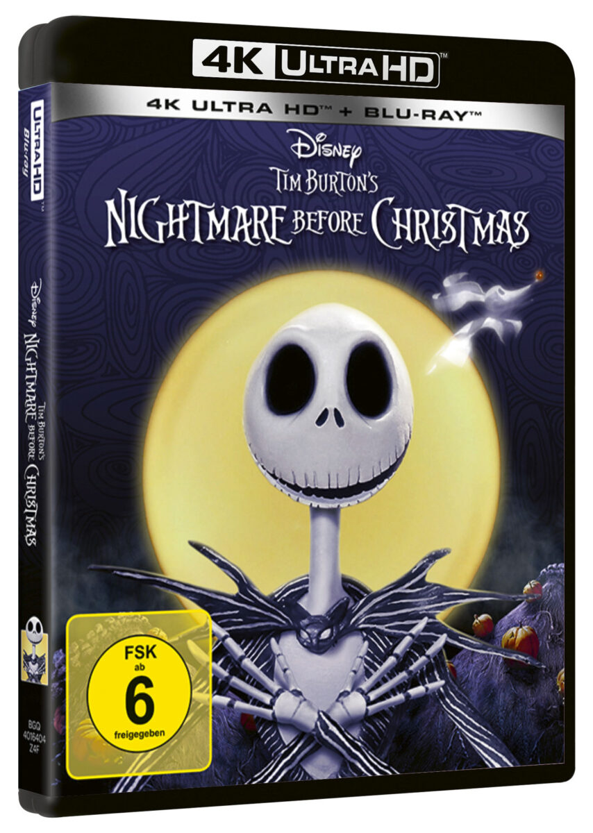Tim Burton's Nightmare Before Christmas 4K Ultra HD Blu-ray