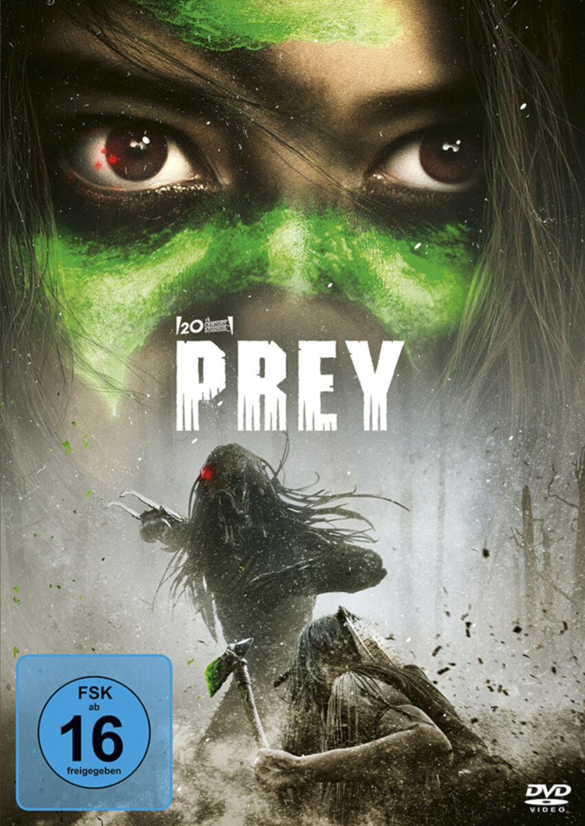 Prey DVD