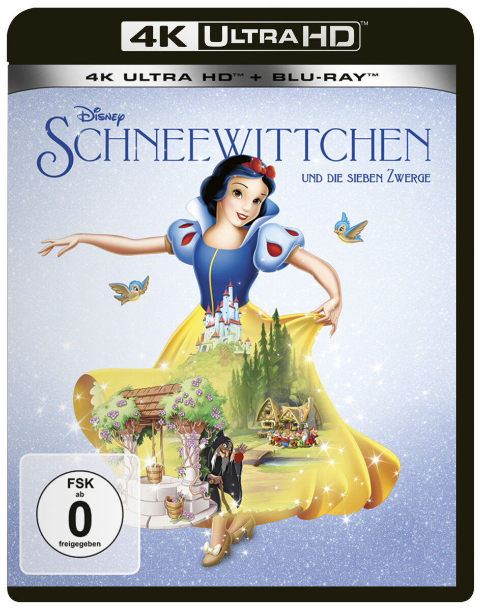 Schneewittchen und die Sieben Zwerge 4K Ultra HD Blu-ray (Restaurierung 2023)