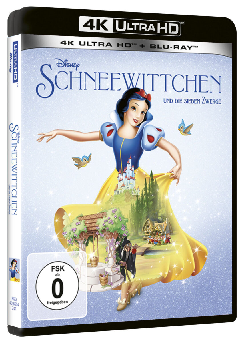 Schneewittchen und die Sieben Zwerge 4K Ultra HD Blu-ray (Restaurierung 2023)