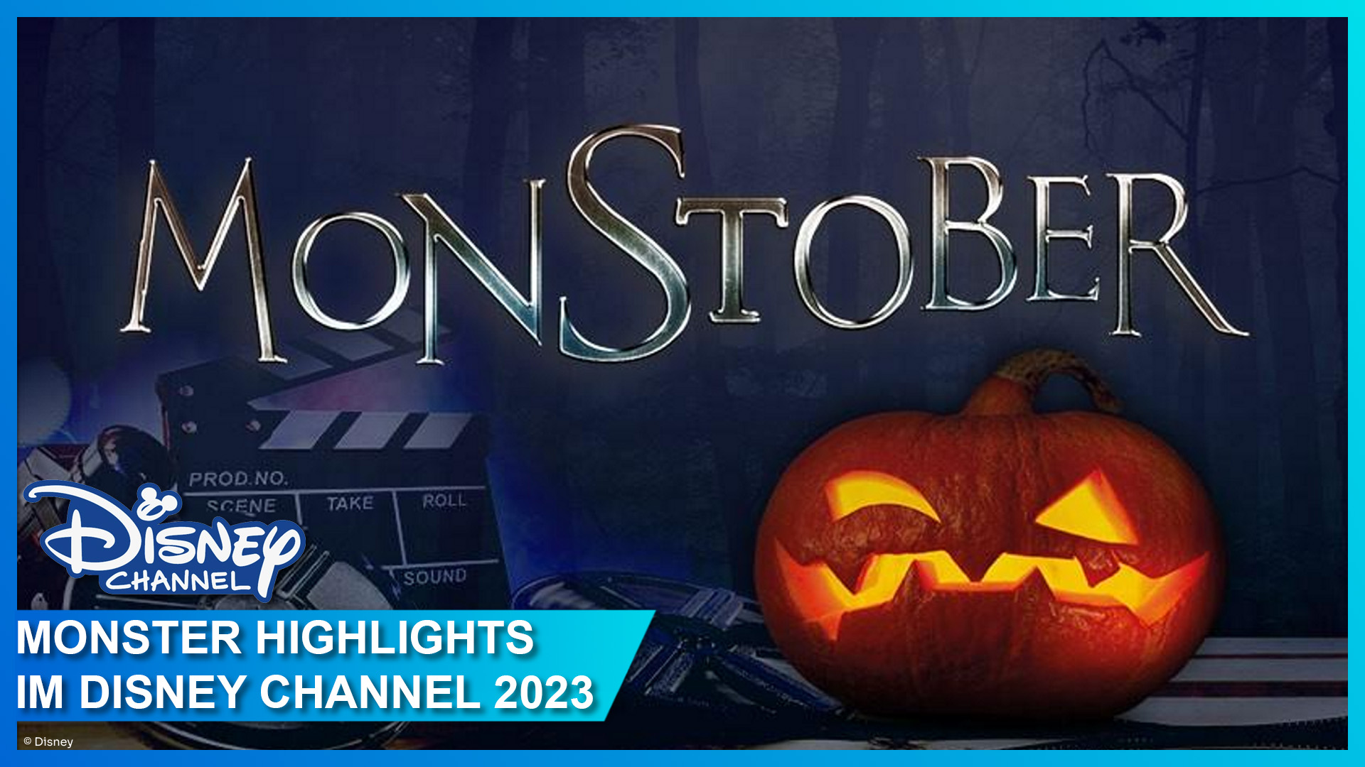 Monstober und Oktober Halloween Programm 2023 im Disney Channel