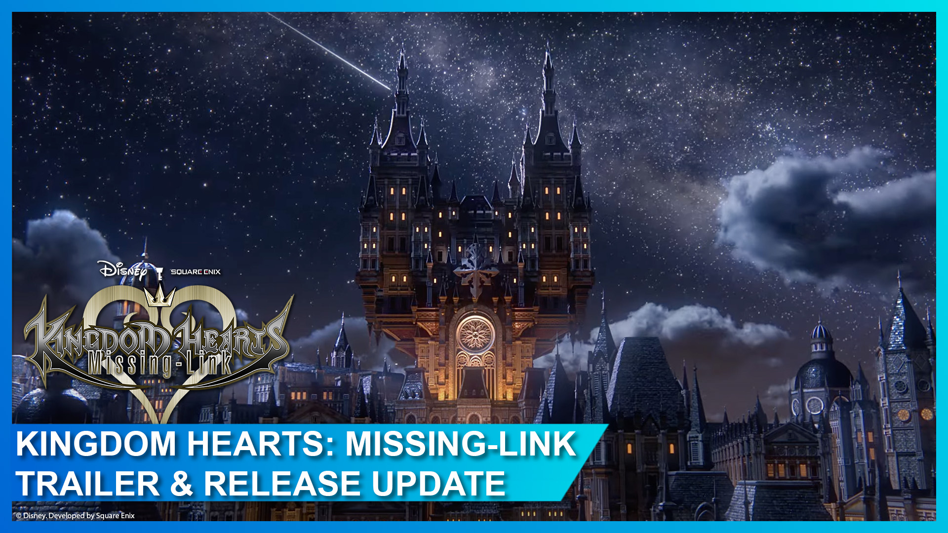 Neuer Trailer zu KINGDOM HEARTS Missing-Link für iOS und Android 2024 veröffentlicht