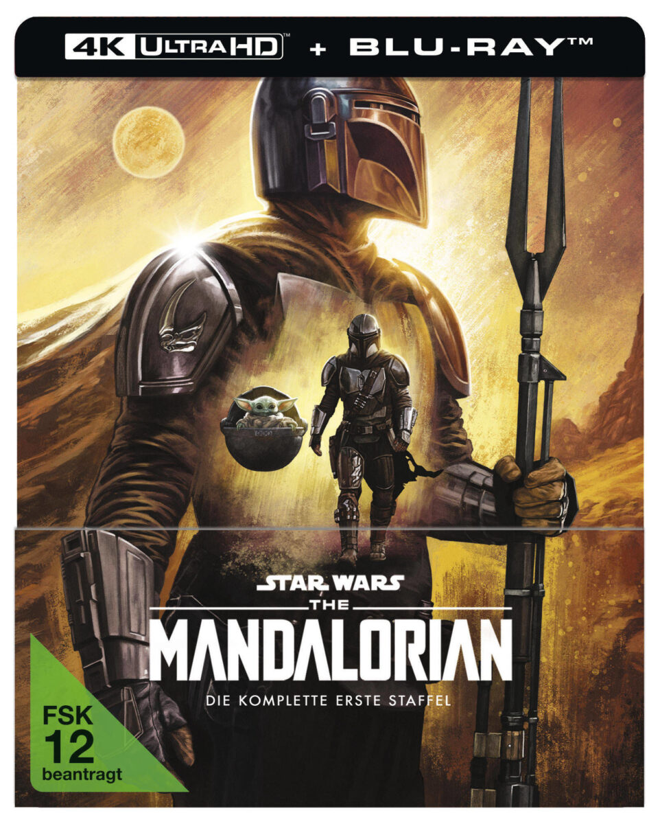 The Mandalorian - Die komplette erste Staffel 4K Ultra HD Blu-ray - limitiertes Steelbook