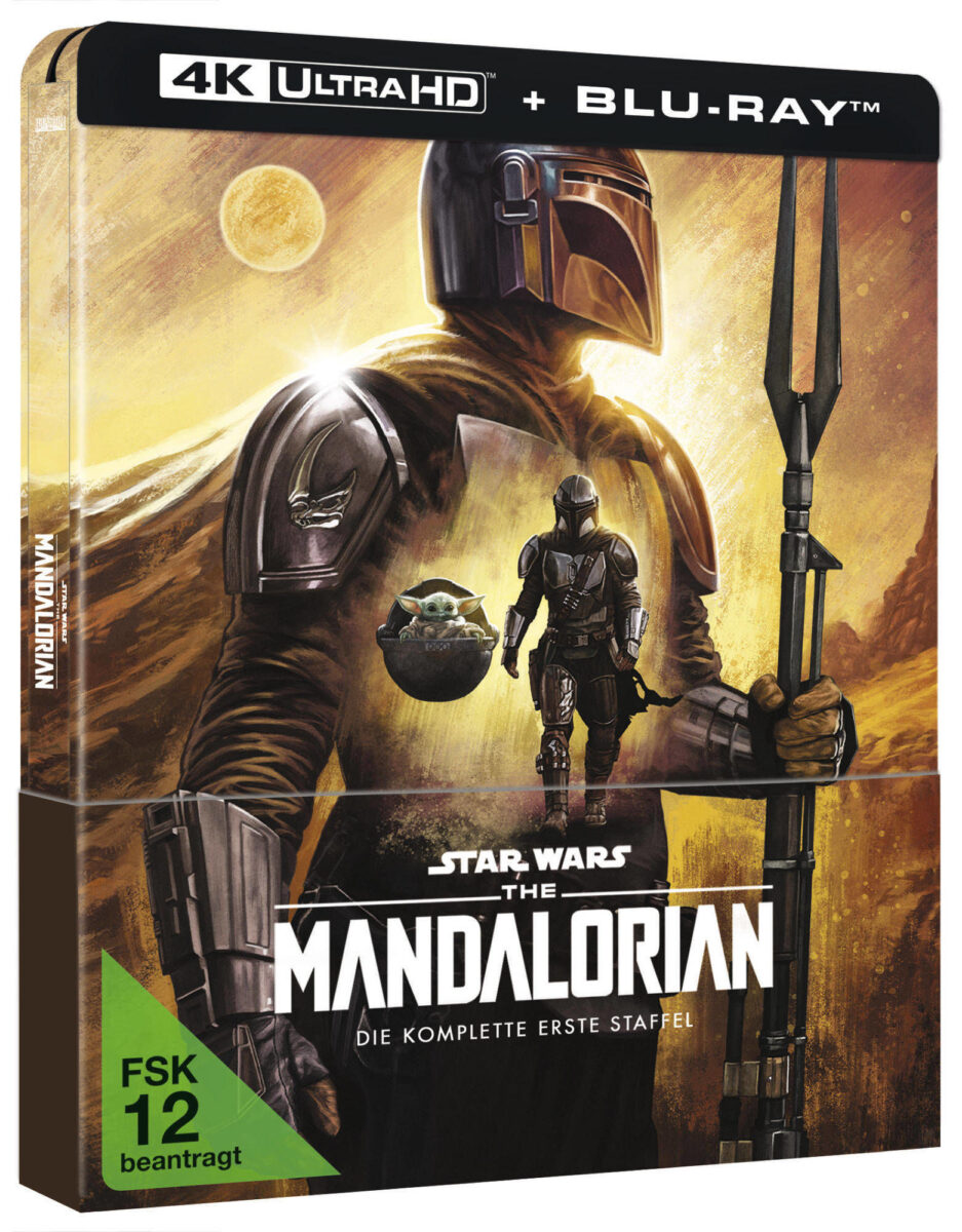 The Mandalorian - Die komplette erste Staffel 4K Ultra HD Blu-ray - limitiertes Steelbook