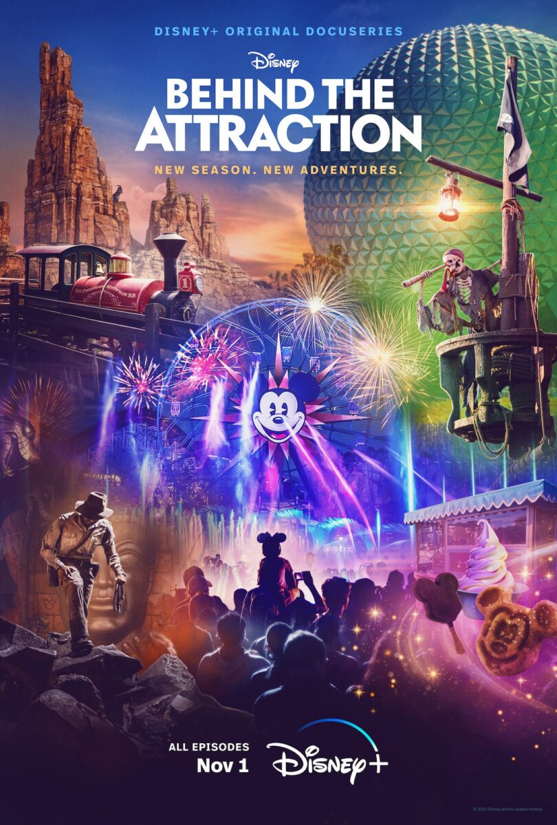 Staffel 2 von "Behind the Attraction" startet am 1. November 2023 auf dem Streamingdienst Disney+