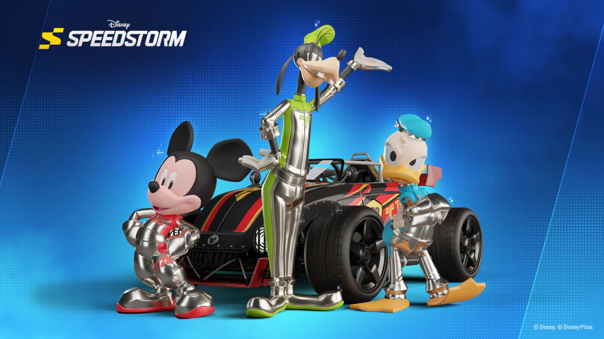 Micky Maus, Goofy und Donald Duck sind spielbare Rennfahrer in Disney Speedstorm