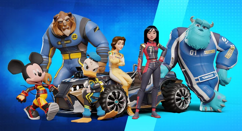 Verschiedene Disney und Pixar Charaktere sind spielbare Rennfahrer in dem neuen Rennspiel von Gameloft für alle gängigen Konsolen und PC