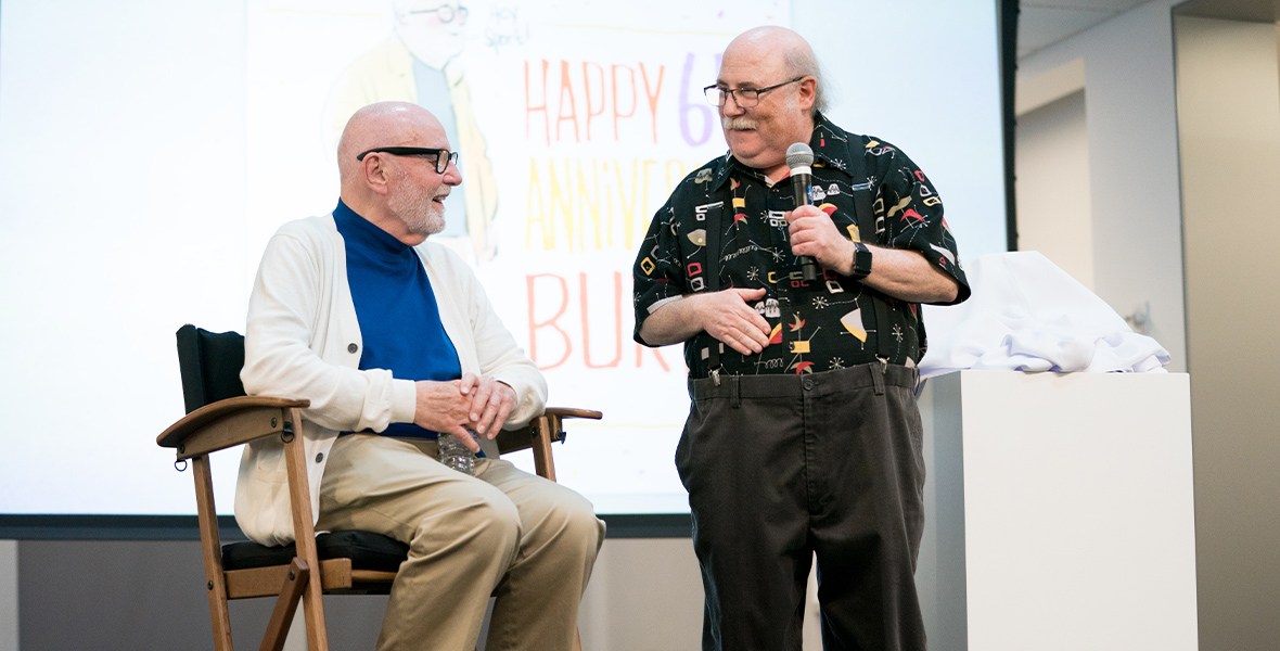 Burny Mattinson und Eric Goldberg