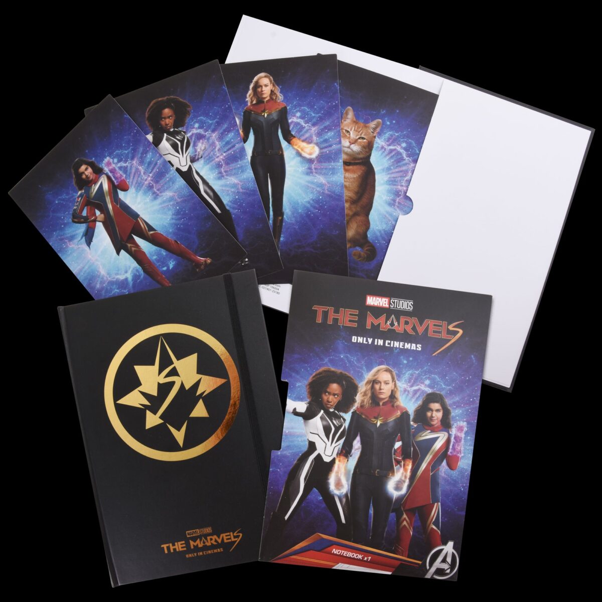 The Marvels Notebook