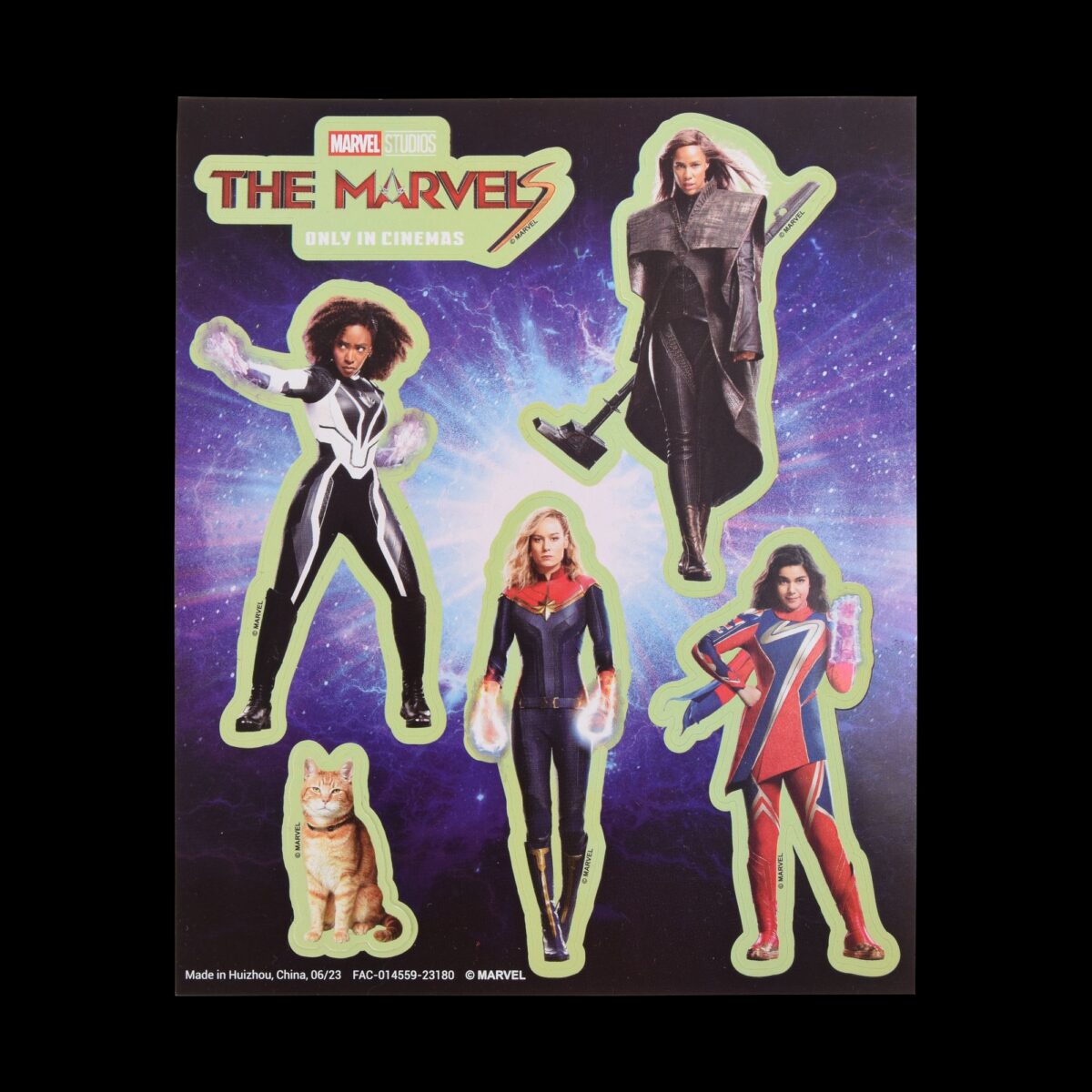 The Marvels Stickers