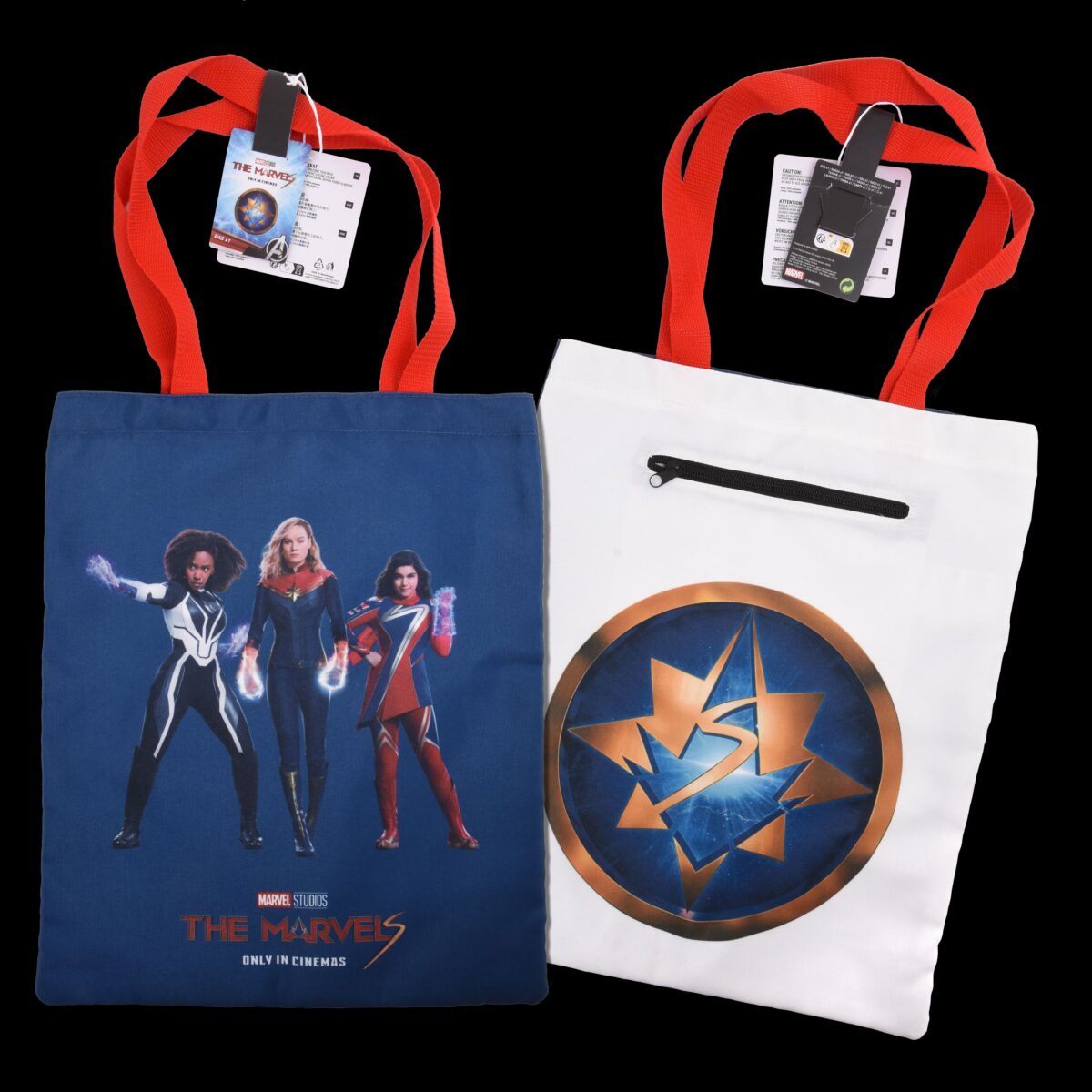 The Marvels Tote bag