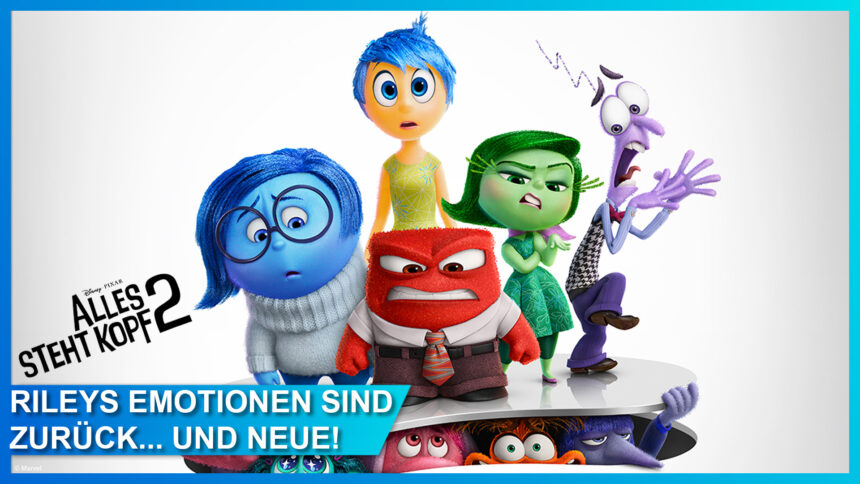 Update: Alle Synchronsprecher für ALLES STEHT KOPF 2 – Pixar Hit ab sofort im Kino