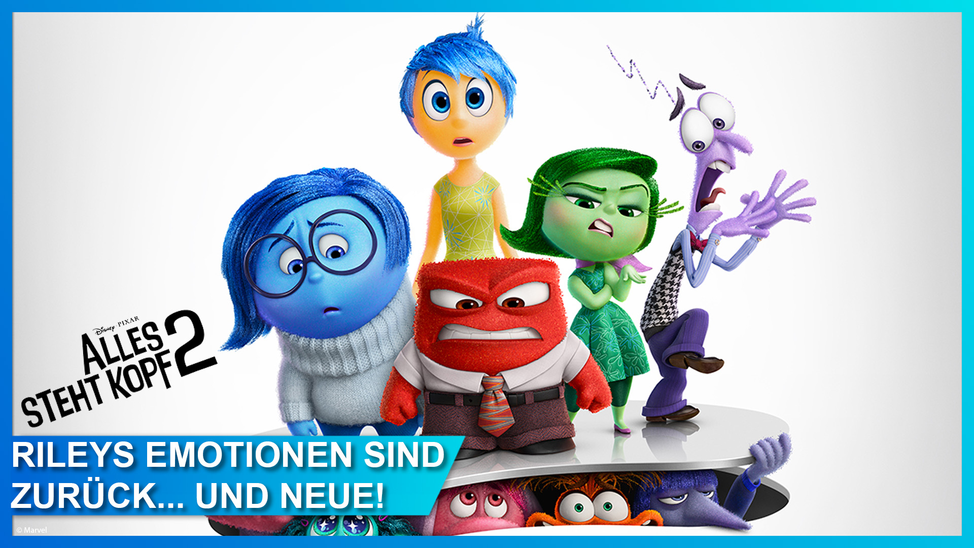 Update: Alles steht Kopf 2: Neuer Trailer zur Pixar Fortsetzung – ab 13. Juni 2024 im Kino