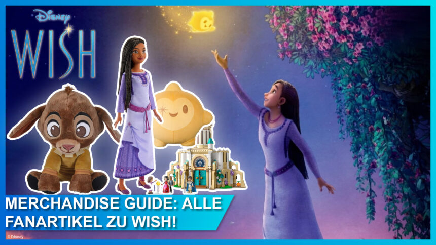 Wish Merchandise Guide: Das sind die Fanartikel zum neuen Disney Animation Kinofilm – ideal als Weihnachtsgeschenkideen!