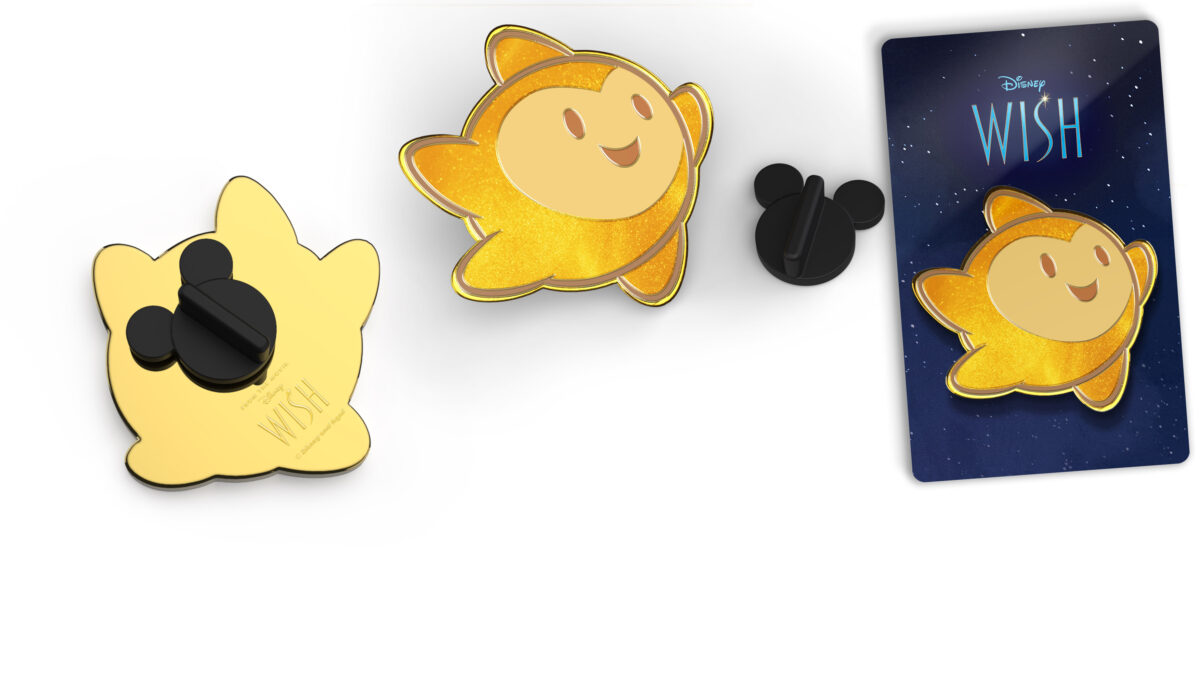 Disney Trading Pin Star