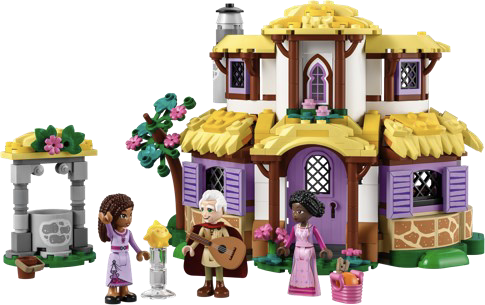 LEGO® ǀ Disney Ashas Häuschen (43231)