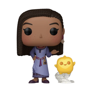 Funko Pop Disney Wish: Asha mit Star