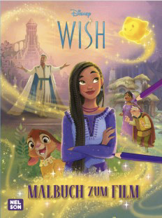 Wish Malbuch zum Film
