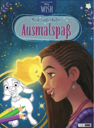 Wish: Mein zauberhafter Ausmalspaß