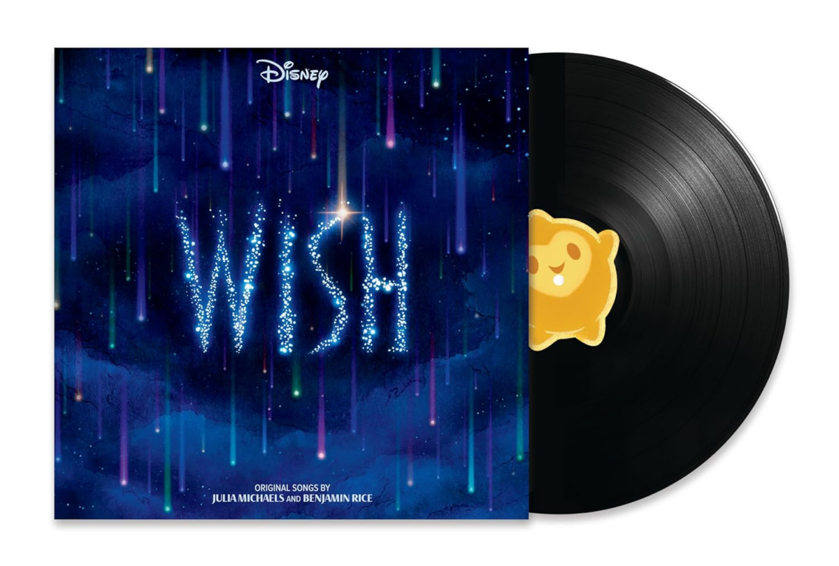 Wish Original Soundtrack Vinyl