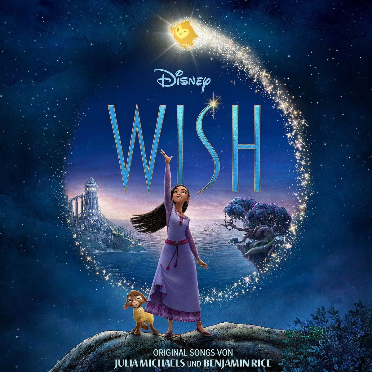 Deutsche Disney "Wish" Lieder auf CD