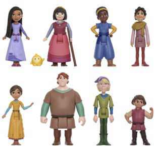 Disneys Wish Die Teens-Pack
