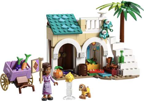 LEGO® ǀ Disney Asha in der Stadt Rosas (43223) 