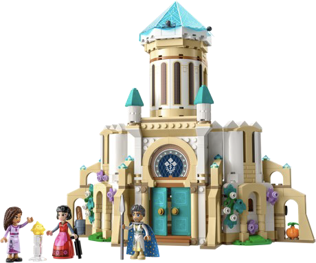 LEGO® ǀ Disney König Magnificos Schloss (43224)
