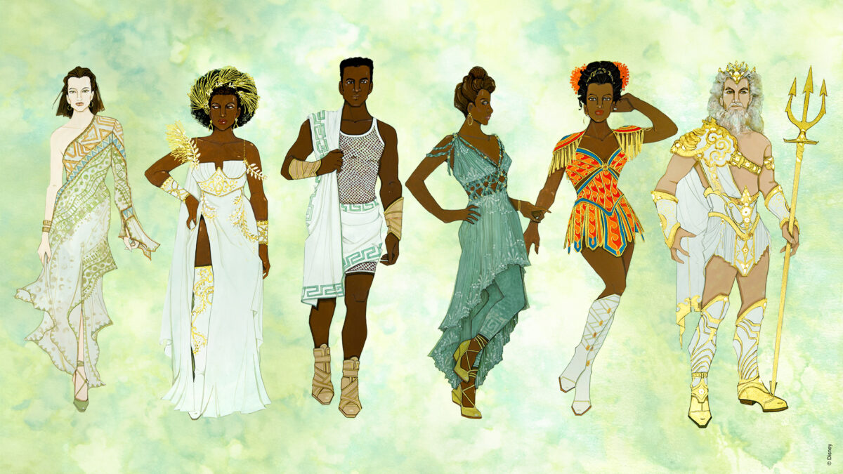 Costumes for the Greek Gods
