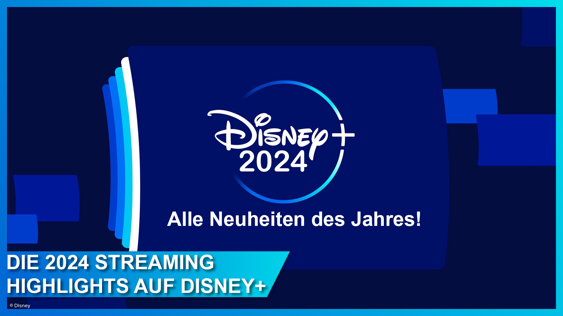 Alle Disney+ Originals, Streaming Neuheiten und Serien Highlights 2024