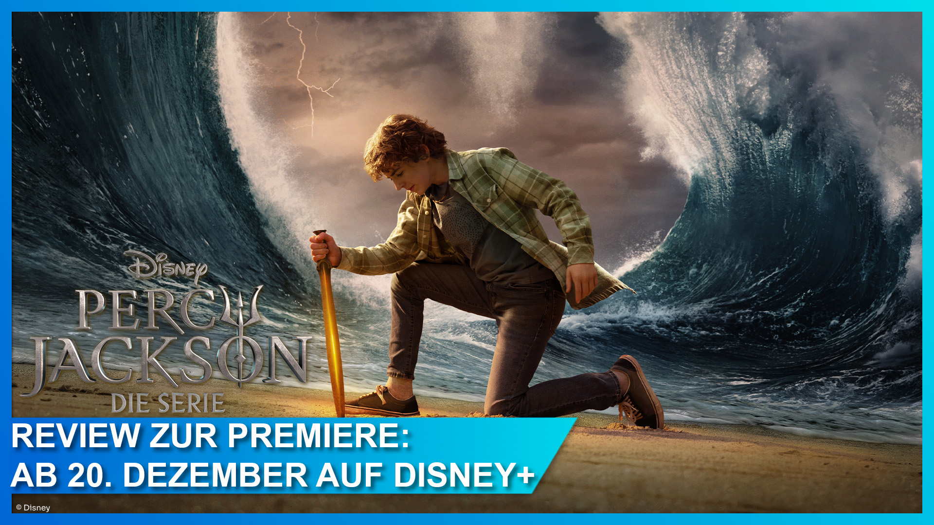 Review: “Percy Jackson: Die Serie” – Spaß und Abenteuer, die die olympischen Götter mit Stolz erfüllen