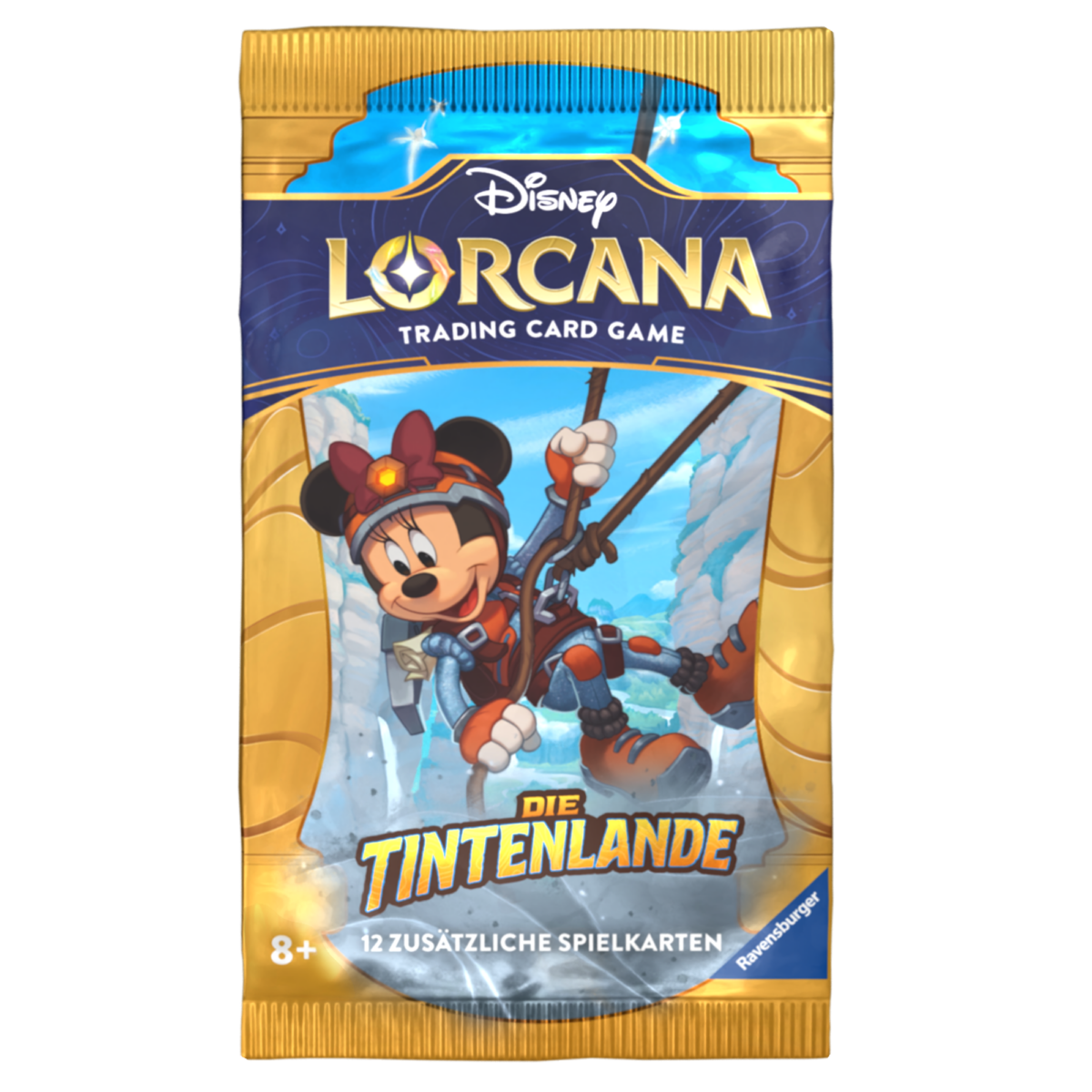 Lorcana: Die Tintenlande Booster Pack Minnie Maus