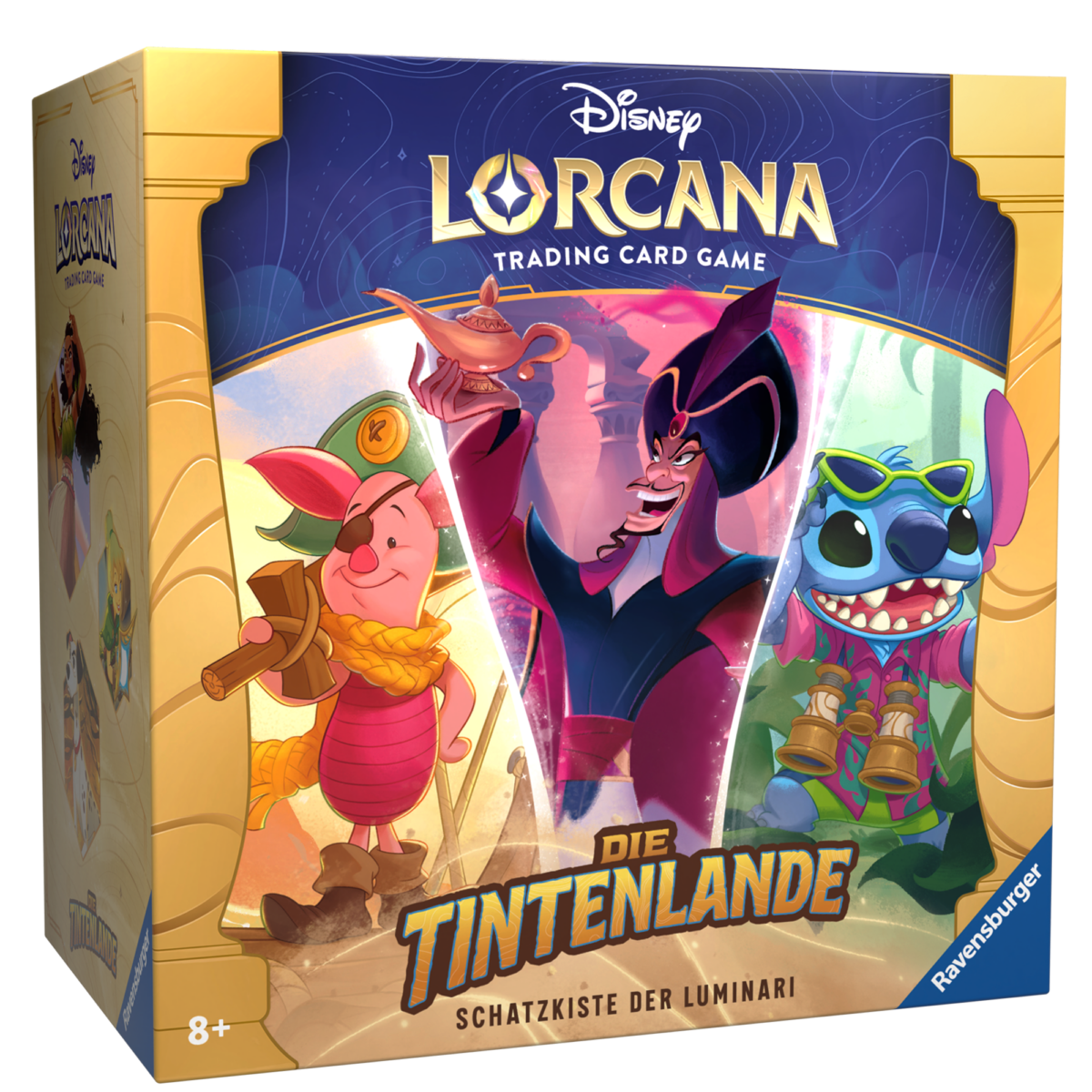 Lorcana: Die Tintenlande - Schatzkiste der Luminari