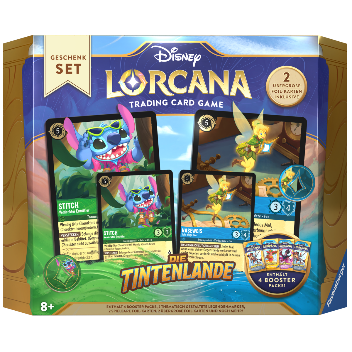 Lorcana: Die Tintenlande - Geschenk-Set